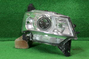 パレットSW 　MK21S HID 純正 右ヘッドライト 右ランプ KOITO 100-59207