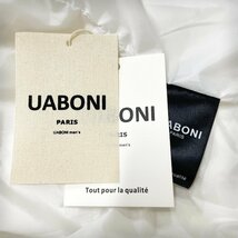 ★★個性EU製＆定価12万◆UABONI*Paris*ダウンジャケット*ユアボニ*パリ発◆グースダウン90％ 上品 撥水加工 防寒 暖か 艶 エレガント XL_画像10