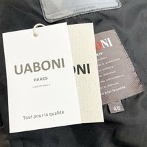 絶賛EU製＆定価11万◆UABONI*パリ発*豪華毛皮・ミンク・ファーコート・極地防寒 限定 艶 クマ ジャケット ブルゾン 真冬 M/46サイズ_画像9