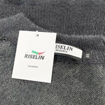 最上級ヨーロッパ製※定価5万◆ブルガリア発※RISELIN セーター ニット ミンク/カシミヤ混 快適 防寒 柔らかい お洒落 秋冬 XL/50サイズ_画像7