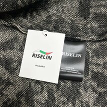 高級ヨーロッパ製※定価5万◆ブルガリア発※RISELIN セーター 高品質ミンク/カシミヤ混 保温 毛足 総柄 ニット お洒落 レディース L/48_画像10