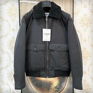 一枚限定EU製＆定価10万◆UABONI*Paris*ダウンジャケット*ユアボニ*パリ発◆ダックダウン90％ 防寒防風 無地 快適 お洒落 通勤通学 M/46