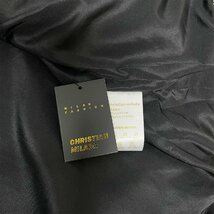 定価6万★christian milada・ミラノ発・ジャケット★上品 快適 防風 幾何 レトロ ブルゾン アウトドア アウター 日常 L/48サイズ_画像10