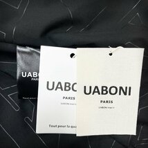 一枚限定EU製&定価13万◆UABONI*Paris*ダウンジャケット*ユアボニ*パリ発◆グースダウン90％ 防風 防寒対策 ロング丈 ビジネス 通勤 2XL/52_画像10