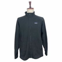 PATAGONIA パタゴニア　メンズ　ブラック　ワンポイント　ジャケット　ブルゾン　アウター　上着　L表記_画像1