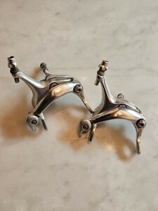 希少レア★SHIMANO BR-R600★ロングアーチキャリパー前後★美中古