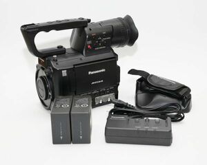 panasonic パナソニック AG-AF105A 1080/60P撮影可 充電器 バッテリー付 中古 動作品 おまけ付