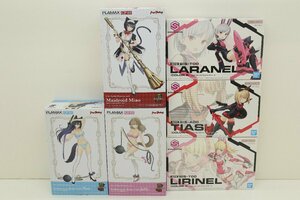 34HI●美少女プラモ 6体まとめ 中古 未組立 PLAMAX ギルティプリンセス 下着素体娘 ラン＆シェリー メイドロイド ミャオ 30MSなど