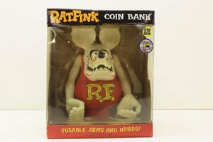 32MY●RATFINK ラットフィンク コインバンク COIN BANK 貯金箱 中古 傷み有り