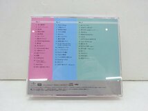 08YB●松田聖子 We Love SEIKO -35thAnniversary 松田聖子究極オールタイムベスト50Songs- 通常盤:3CD 中古_画像2