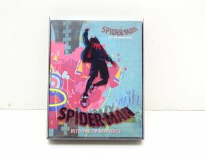 04YB●スパイダーマン : スパイダーバース プレミアム・エディション Blu-ray 中古