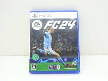 22YB●PS5 EA SPORTS FC 24 PlayStation 5 SONY プレステ ソフト 中古_画像1