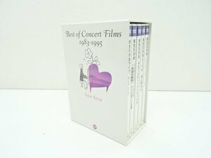 06MS●来生たかお Best of Concert Films 1983~1995 DVD 中古 シルエット・ロマンス 夢の途中 セカンド・ラブ ベストオブコンサート