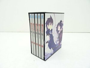 05MS●機巧少女は傷つかない Blu-ray ブルーレイ 1-4,6巻セット ５巻欠品 収納BOX付 難あり中古 下野紘 原田ひとみ よしもときんじ