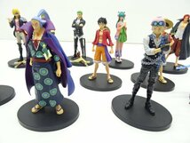 26MS●ジャンク ONE PIECE ワンピース 箱なし 裸フィギュア １2体 まとめ売り ルフィ サンジ ゾロ シャンクス_画像7