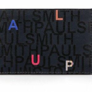 【新品】Paul Smith レターズ プリント パスケース