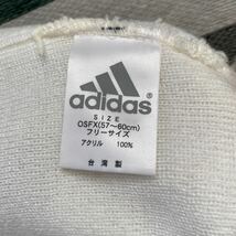 adidas アディダス ニット帽 ニットキャップ ボンボンニット帽_画像2