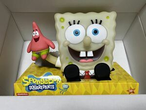 SECRETBASE シークレットベース 蓄光 SPONGEBOB スポンジボブ FULL COLOR G.I.D フィギュア ソフビ 