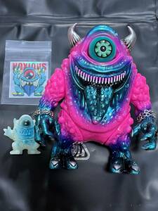 CHOKEHAZRD NOXIOUS ソフビ SOFUBI チョークハザード ILUILU zollmen UZUMARK IZUMONSTER mvh hxs tkom realhead 真頭玩具