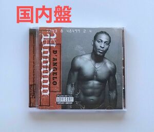 送料無料 国内盤　ヴードゥー　ディアンジェロ　D'Angelo Voodoo 