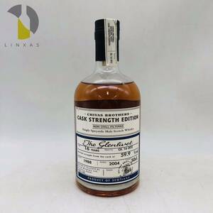 【未開栓】CHIVAS BROTHERS CASK STRENGTH EDITION THE Glenlivet グレンリベット 1988-2004 59.9% 500ml 16年 スコッチウイスキー WH42472