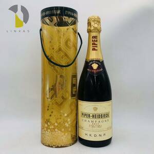 【未開栓】 PIPER-HEUDSIECK パイパー エドシック ミレジメ 1985 750ml シャンパン 古酒 CH4897