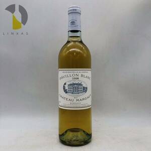 PAVILLON BLANC DU CHATEAU MARGAUX（パヴィヨンブラン デュ シャトーマルゴー）1998 13.5％ 750ml WI2723