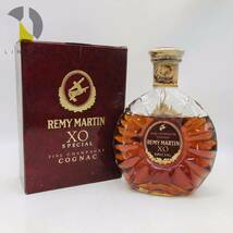 【未開栓】REMY MARTIN レミーマルタン XO 700ml 旧ボトル スペシャル クリアボトル 40% ミリ数なし コニャック ブランデー BR8484_画像1