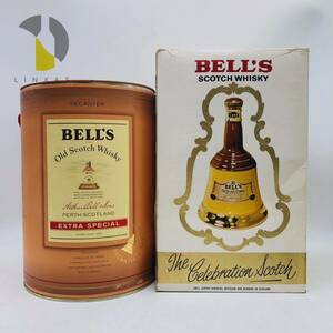 1円〜【未開栓】BELL'S ベルズ スコッチウイスキー 2本セット 750ml 43% 1400g 1439g WH43829