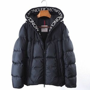 M3-TD024【美品】モンクレール MONCLER 国内正規品 モンクラー MONTCLAR ダウンジャケット ブラック 1 メンズ