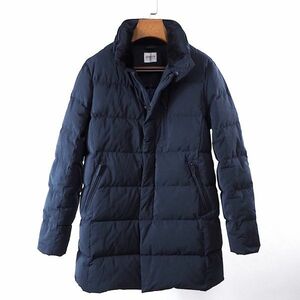 M4-TA002 アルマーニコレツィオーニ ARMANI COLLEZIONI 高級ライン ダウンコート ネイビー 48 メンズ