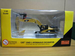 KYOSHO　京商　1/50　キャタピラー　CAT　336D　L　Hydraulic Excavator　キャット　油圧ショベル　油圧シャベル　エクスカベーター