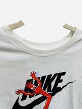 1円スタート【良好品】NIKE ナイキ エアマックス Lサイズ コットン シャツ ホワイト_画像3