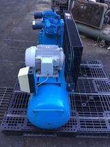 明治機械製作所 Y-22 6 2.2kw 3馬力 コンプレッサー | MEIJI AIR COMPRESSOR MFG GHO-3D ( DATE 2013) (動作確認済み)_画像10