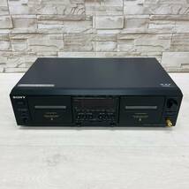 ☆1円〜☆ SONY ソニー ツインRECリバース ステレオカセットデッキ TC-WE675_画像1