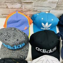 ☆大量・1円〜☆ adidas アディダス キャップ 帽子 バケットハット 等 まとめて 33個 セット まとめ売り ①_画像8