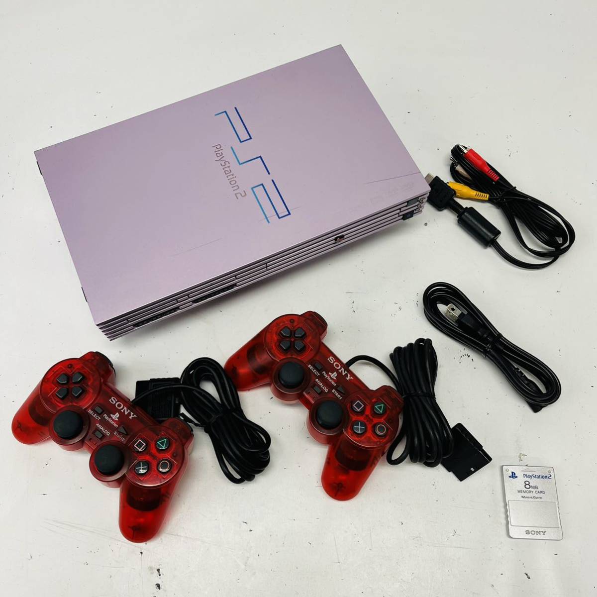 Yahoo!オークション -「playstation 2 sakura」(本体、アクセサリー 