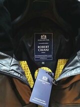 最高級ヨーロッパ製※定価12万◆イタリア・ローマ発*ROBERT CAVANI・フード付き・超防寒/防風・グースダウンジャケット・48/L・グレイ_画像7