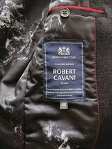 最高峰*逸品32万◆イタリア*ローマ発*ROBERT CAVANI/ロベルトカバーニ*最上級100％カシミア・イタリアンコート*イタリア48/L_画像6