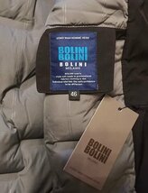 最高峰ダウン※定価26万◆イタリア・ミラノ発*BOLINI*豪華毛皮ファー付・ハイテクePTFE防水素材・超防寒//軽量*登山・ダウンジャケット*L_画像4