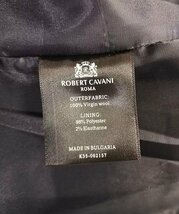 最高峰*定価25万◆イタリア*ローマ発*ROBERT CAVANI/ロベルトカバーニ*最上級バージン‐ウール・100% virgin wool・紳士ジャケット*46/M灰_画像8