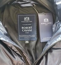 最高級プレミアムダウン*定価16万◆イタリア・ローマ発*ROBERT CAVANI・超防寒/防風/防水・グースダウンジャケット・イタリア44/Sサイズ紺_画像5