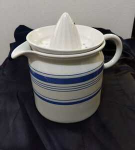 美品　ROYAL DOULTON × TERENCE CONRAN 　ロイヤルドルトン　コンラン　コラボ　ジューサー　240107