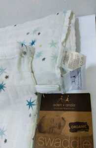  beautiful goods aden + anaiseiten and anei blanket swa dollar gauze baby organic pouch attaching 240102