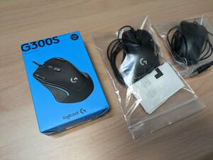 ロジクール G300Sr　２つ（１つは新品） おまけでエレコム製マウスも