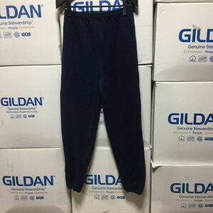 GILDAN ネイビー L 紺色 スウェットパンツ 8.0oz スウェット セットアップ ギルダン 無地 裏起毛