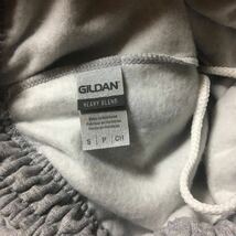 GILDAN スポーツグレー S 灰色 スウェットパンツ 8.0oz スウェット セットアップ ギルダン 無地 裏起毛☆_画像2