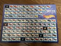 Hot Wheels ホットウィール バンダイ　下敷　1枚　2000年_画像1