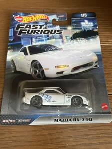 ホットウィール Hot Wheels マツダ RX-7 FD ワイルドスピード FAST & FURIOUS