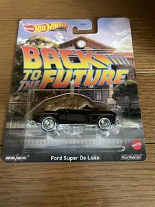 ホットウィール Hot Wheels バックトゥザフューチャー BACK TO THE FUTURE FORD SUPER DE LUXE フォード